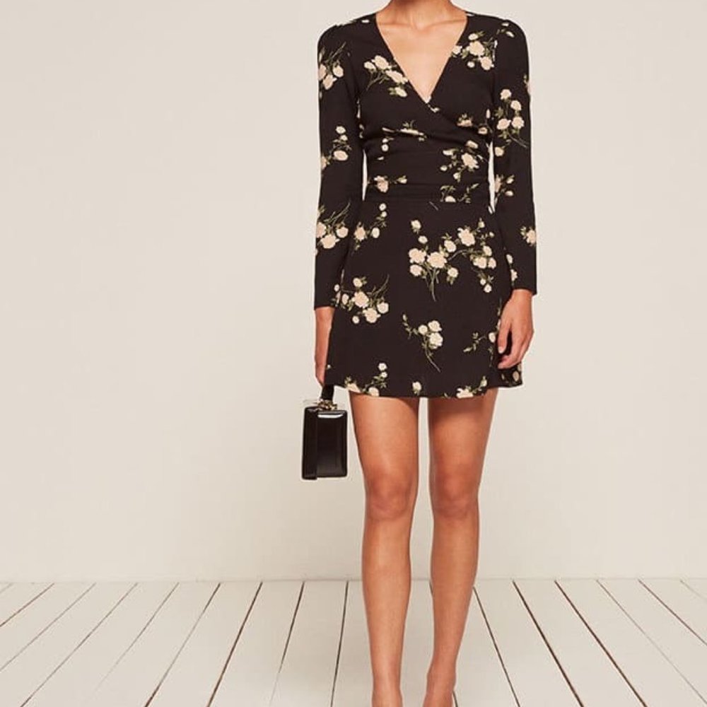 Reformation Zicron Dress. Size 4.